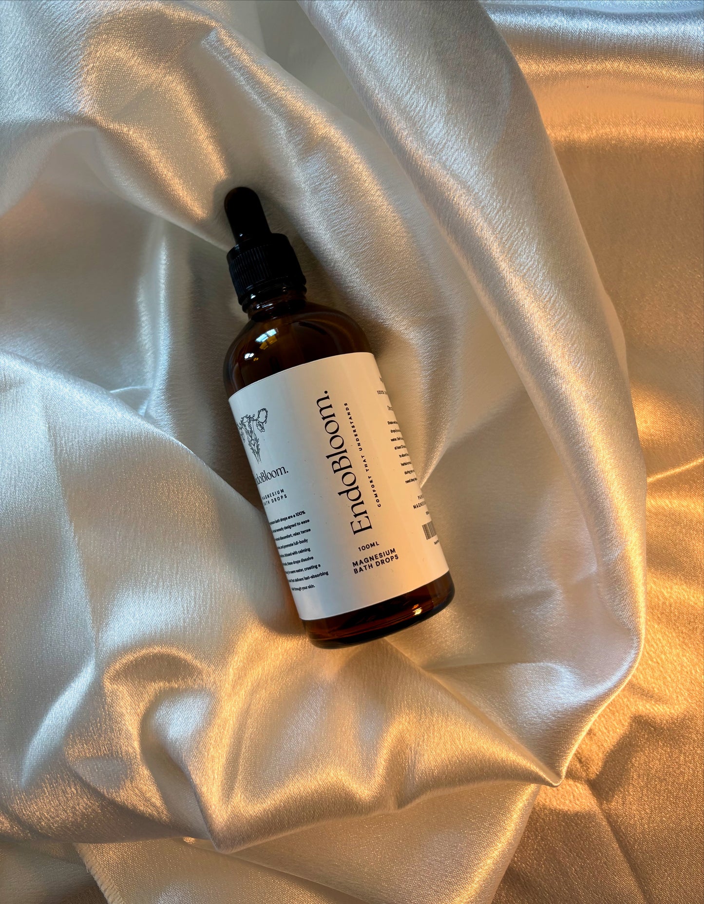 Pain relieving magnesium bath drops 100ML