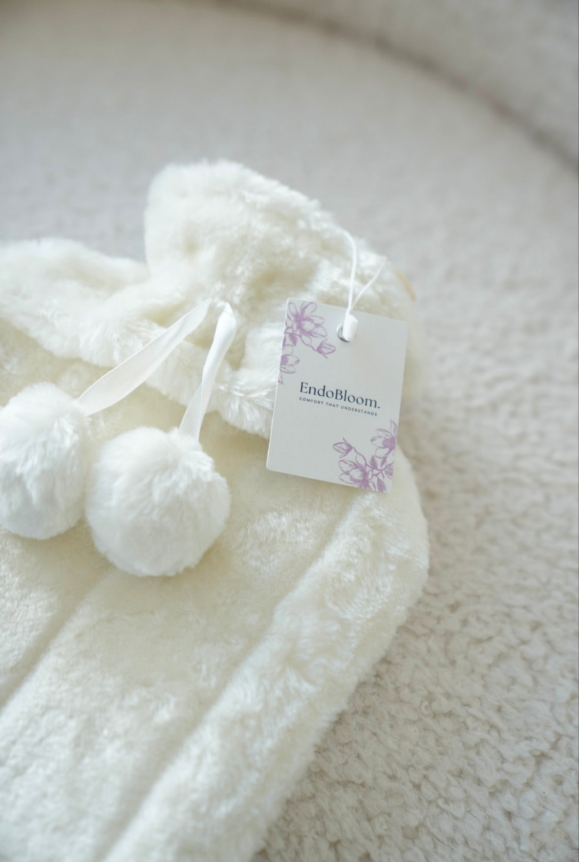 Luxury long lasting hot water bottle