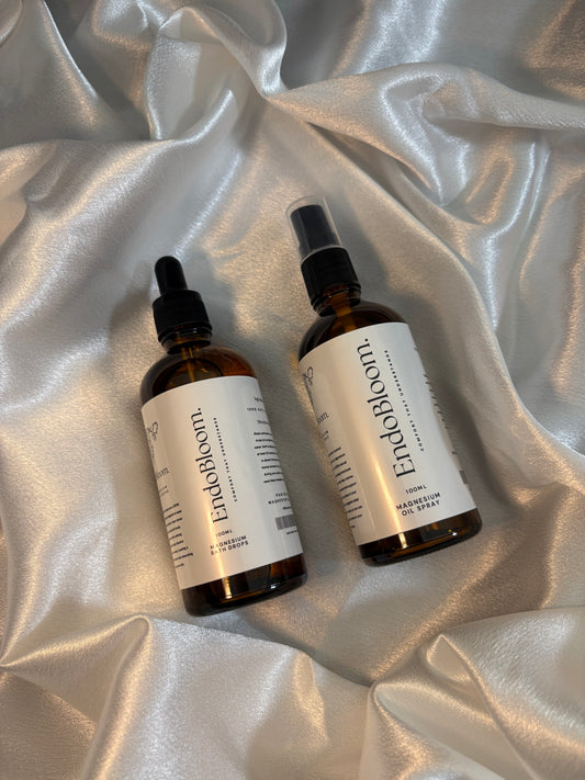 Pain relieving spray & bath drop bundle