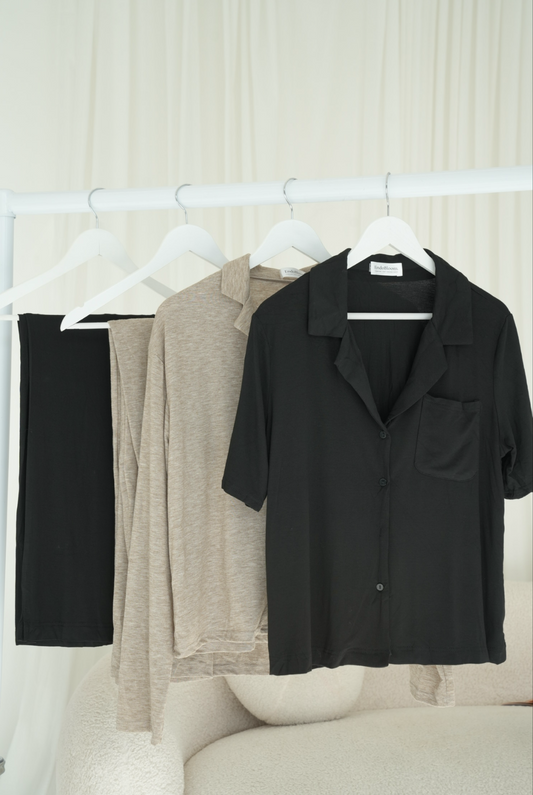 Not yet released!! Stock in on 5th of dec Luxury Surgery safe pyjamas with anti-bac cotton