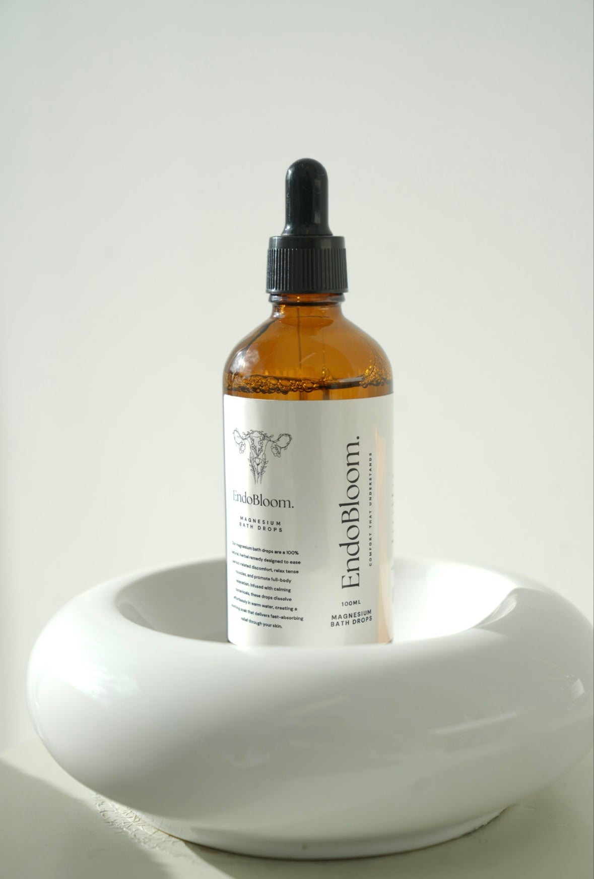 Pain relieving magnesium bath drops 100ML