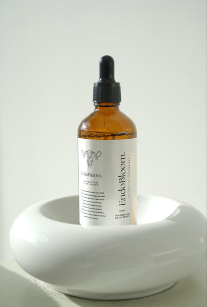 Pain relieving magnesium bath drops 100ML