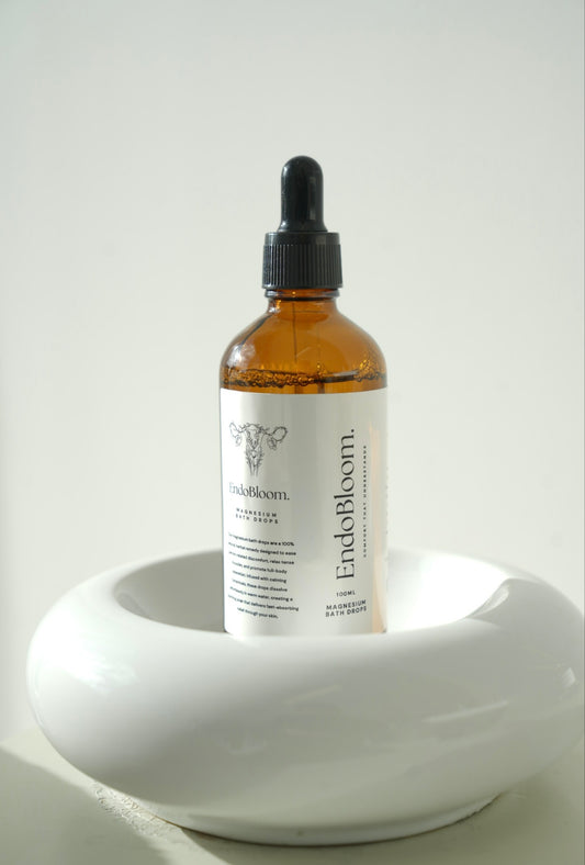 Pain relieving magnesium bath drops 100ML