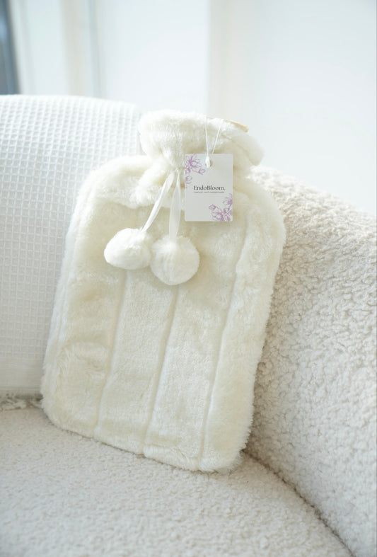 Luxury long lasting hot water bottle