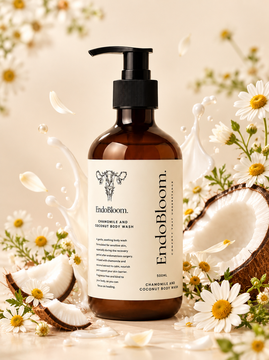 Calming Chamomile & Coconut Body Wash 500ML