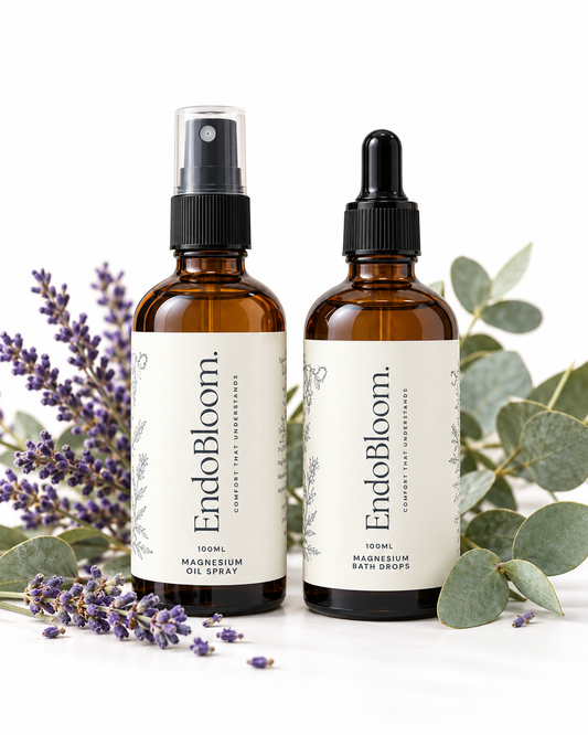 Pain relieving spray & bath drop bundle