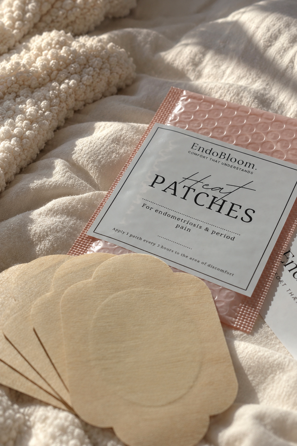Pain relief Heat patches x10