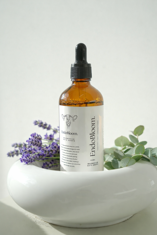 Pain relieving magnesium bath drops 100ML